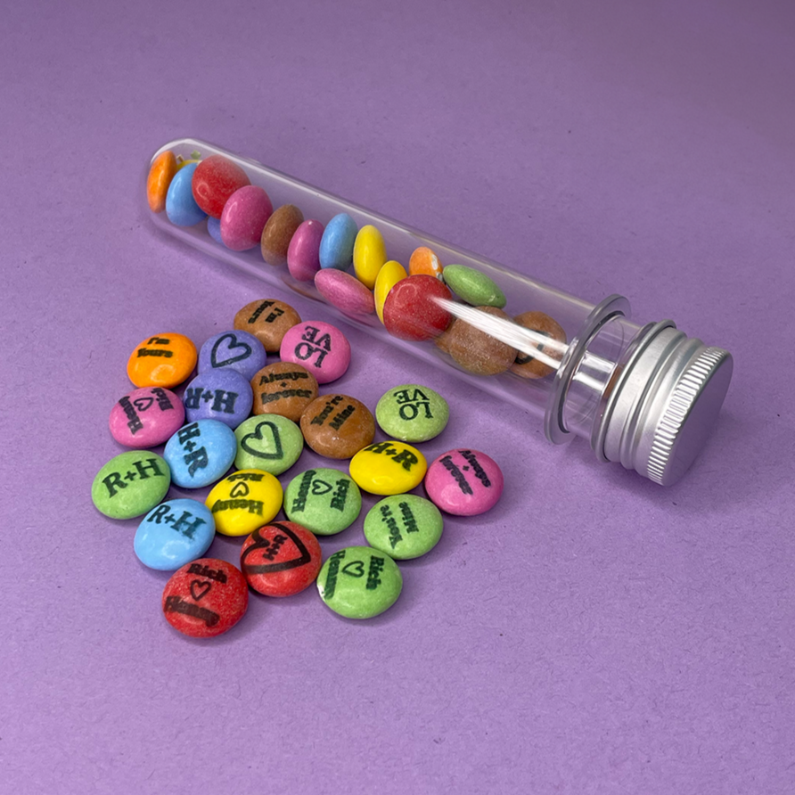 Personalised Anniversary Smarties