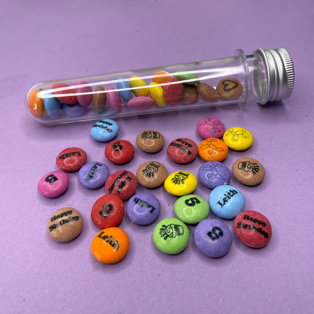 Personalised Birthday Smarties