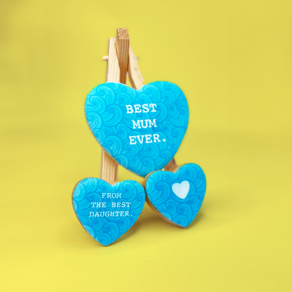Best Mum Mother's Day Biscuits