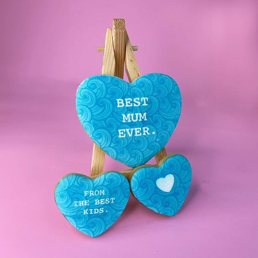 Best Mum Mother's Day Biscuits