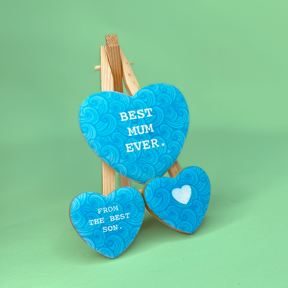 Best Mum Mother's Day Biscuits