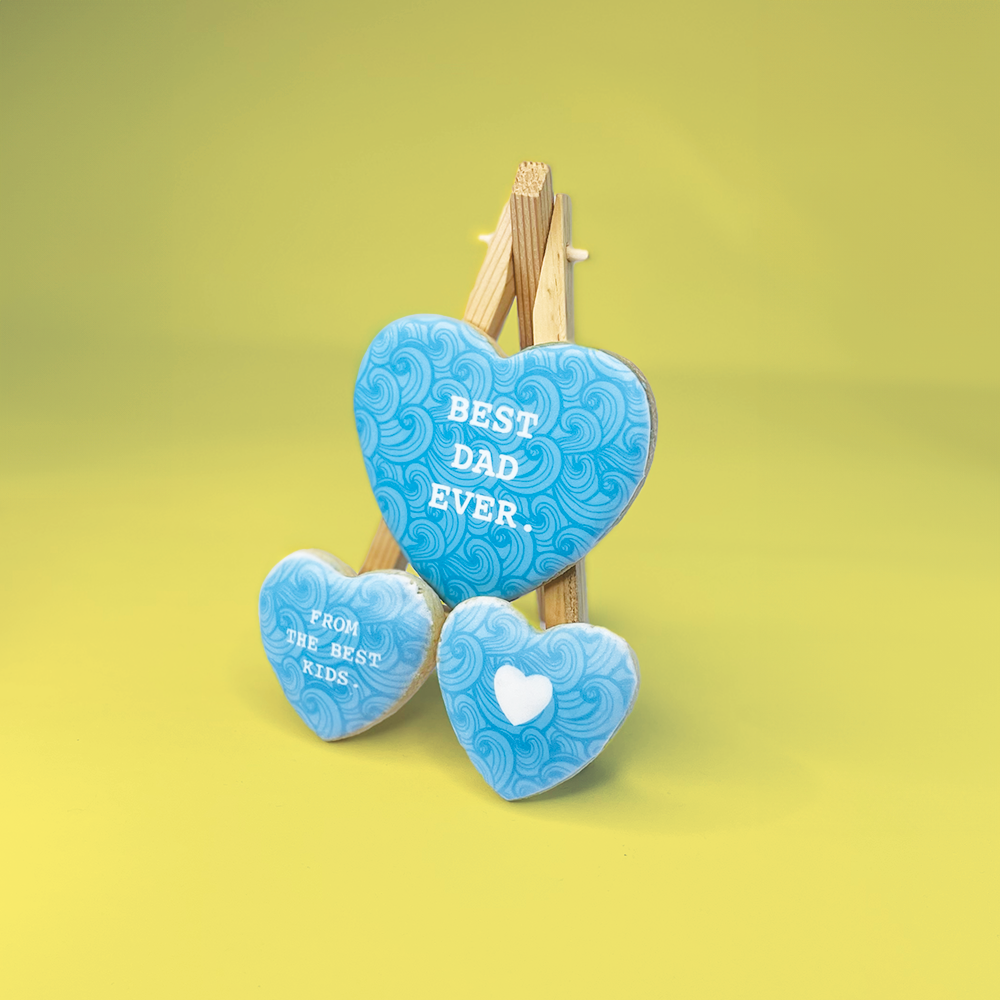 Best Dad Funny Father's Day Biscuits