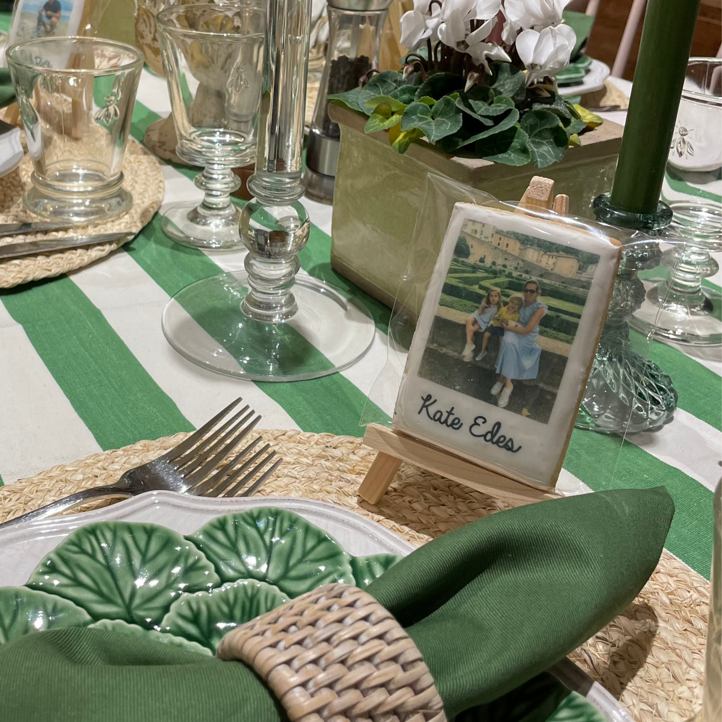 Father's Day Polaroid Biscuits