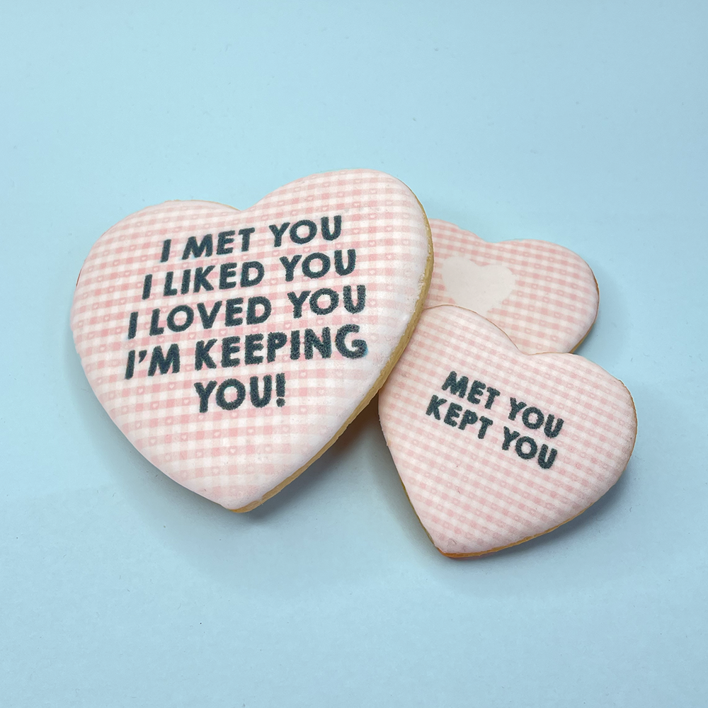 I'm Keeping You Heart Biscuits