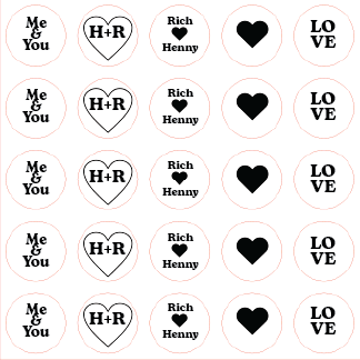 Personalised Anniversary Smarties