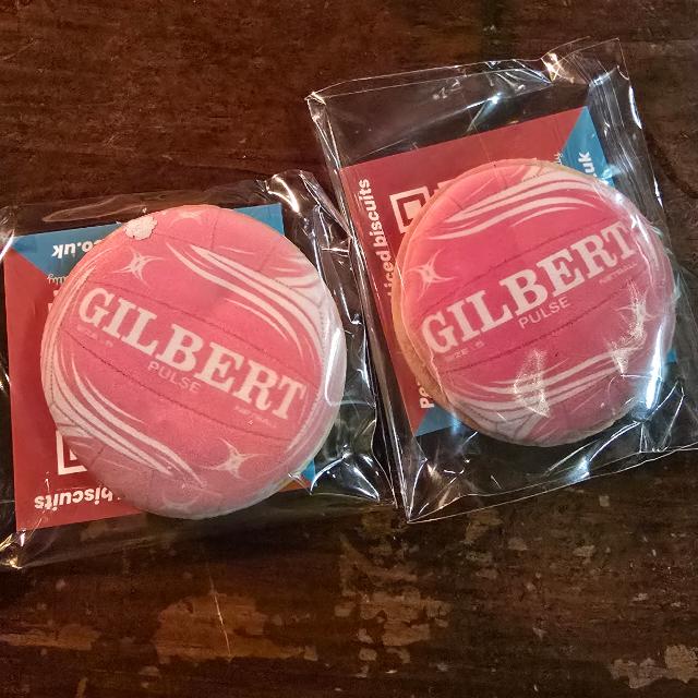 Branded Circle Biscuits - 6.5cm or 8cm