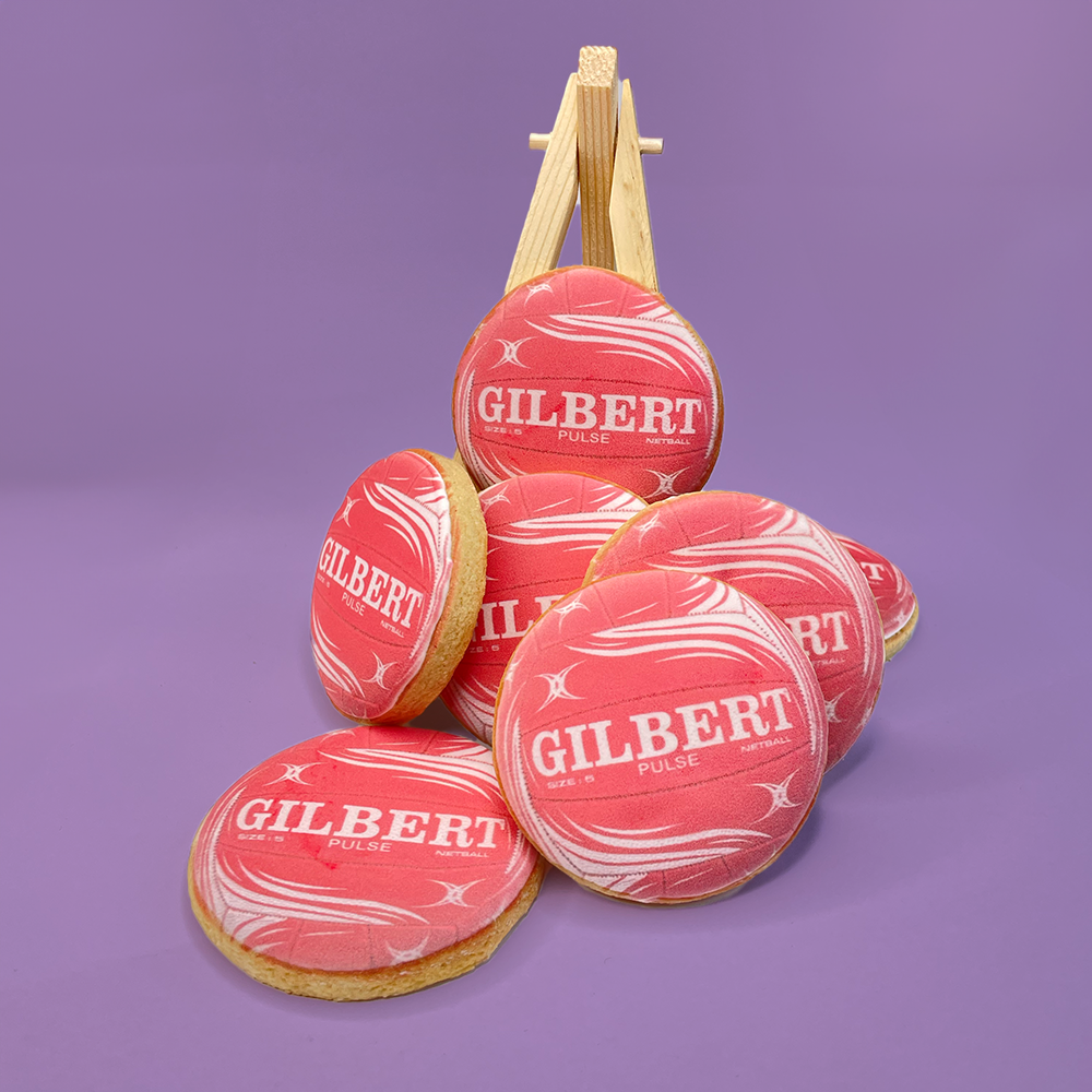 Branded Circle Biscuits - 6.5cm or 8cm