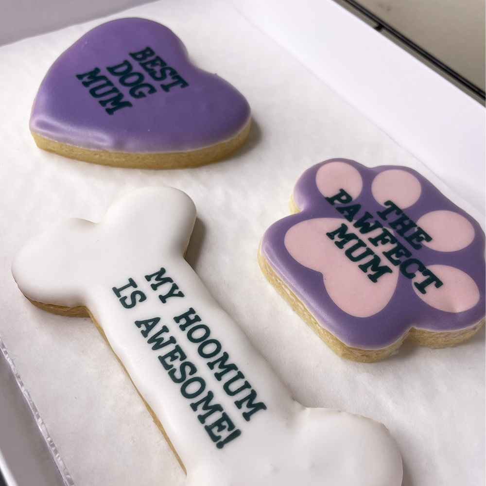 Dog Mum Mother's Day Biscuits