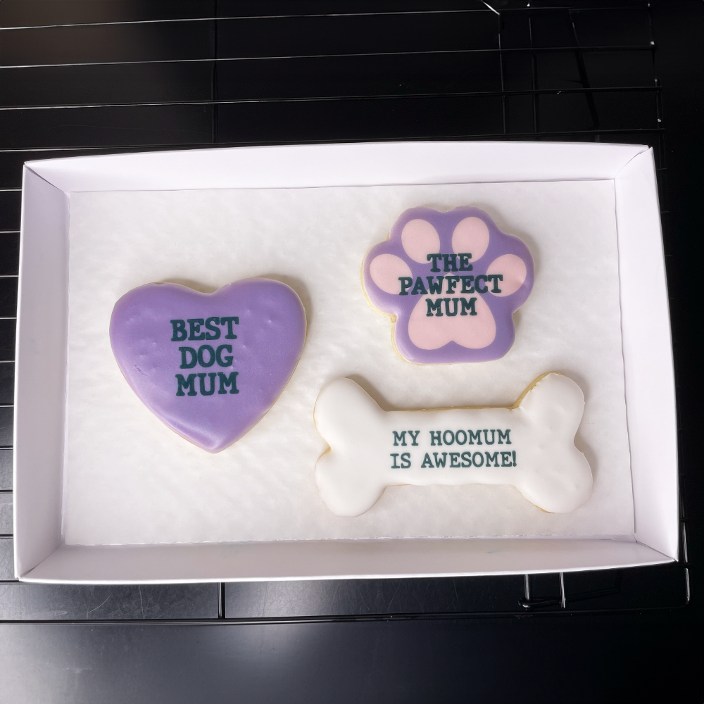 Dog Mum Mother's Day Biscuits