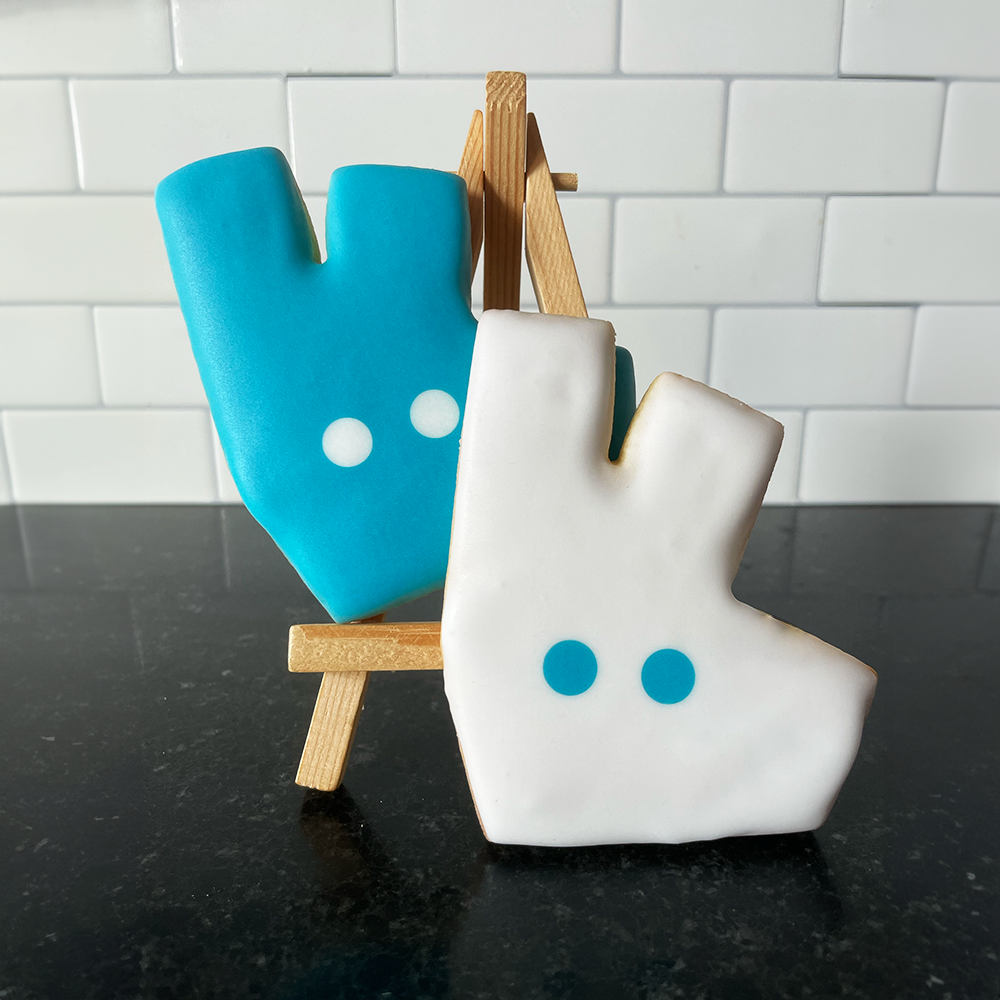 Custom Shaped And Branded Biscuits