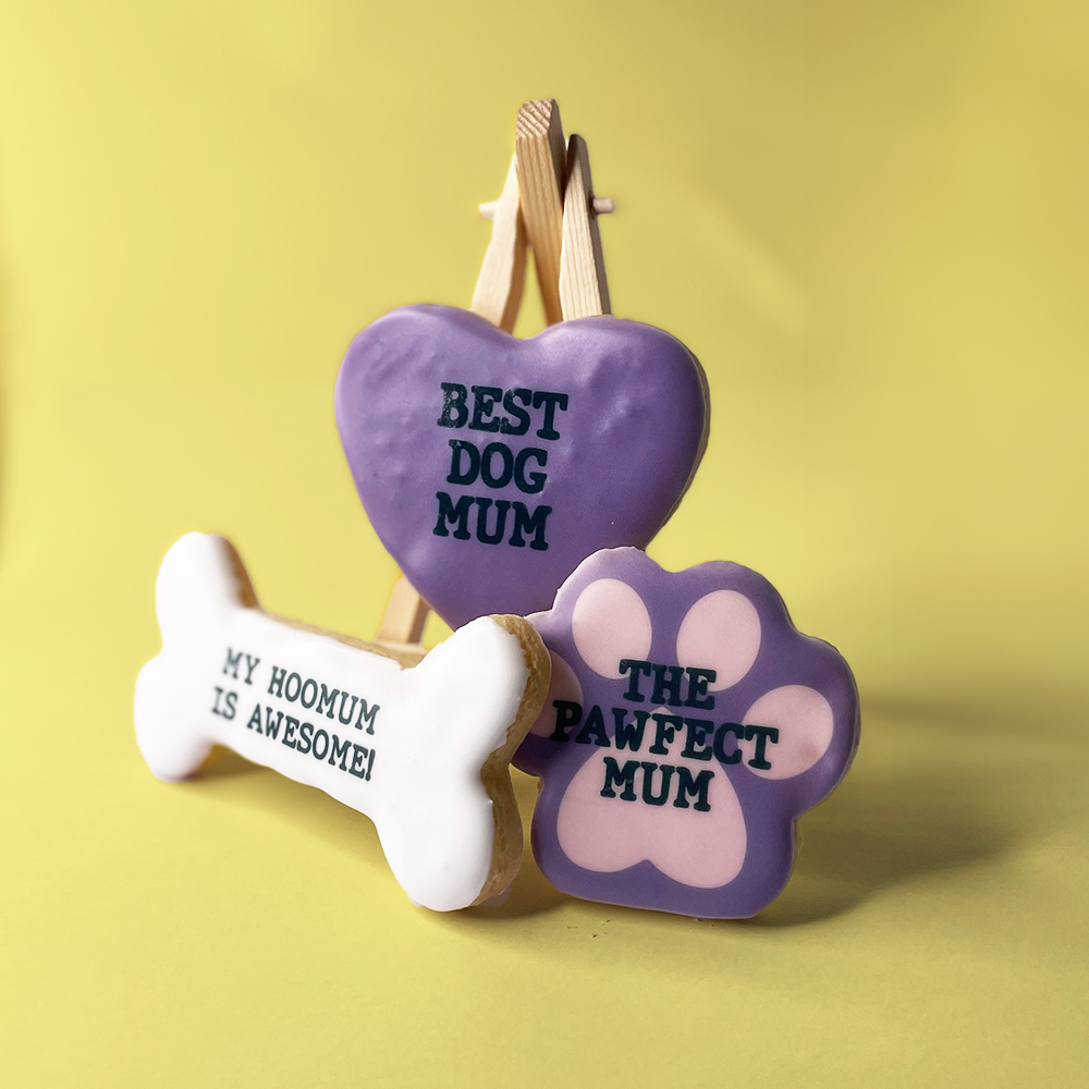 Dog Mum Mother's Day Biscuits