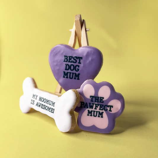 Dog Mum Mother's Day Biscuits