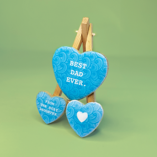 Best Dad Funny Father's Day Biscuits
