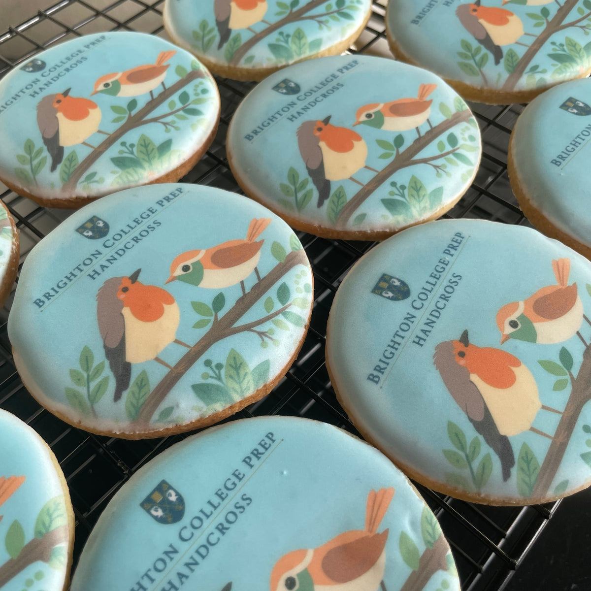 Custom Branded Biscuits