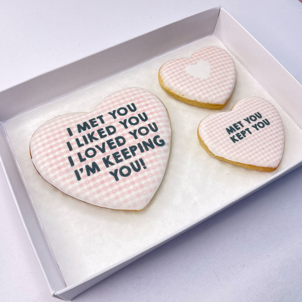 I'm Keeping You Heart Biscuits