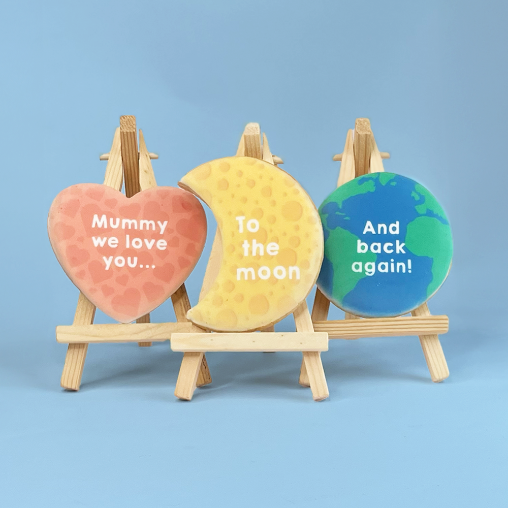 Love You To The Moon And Back Biscuits