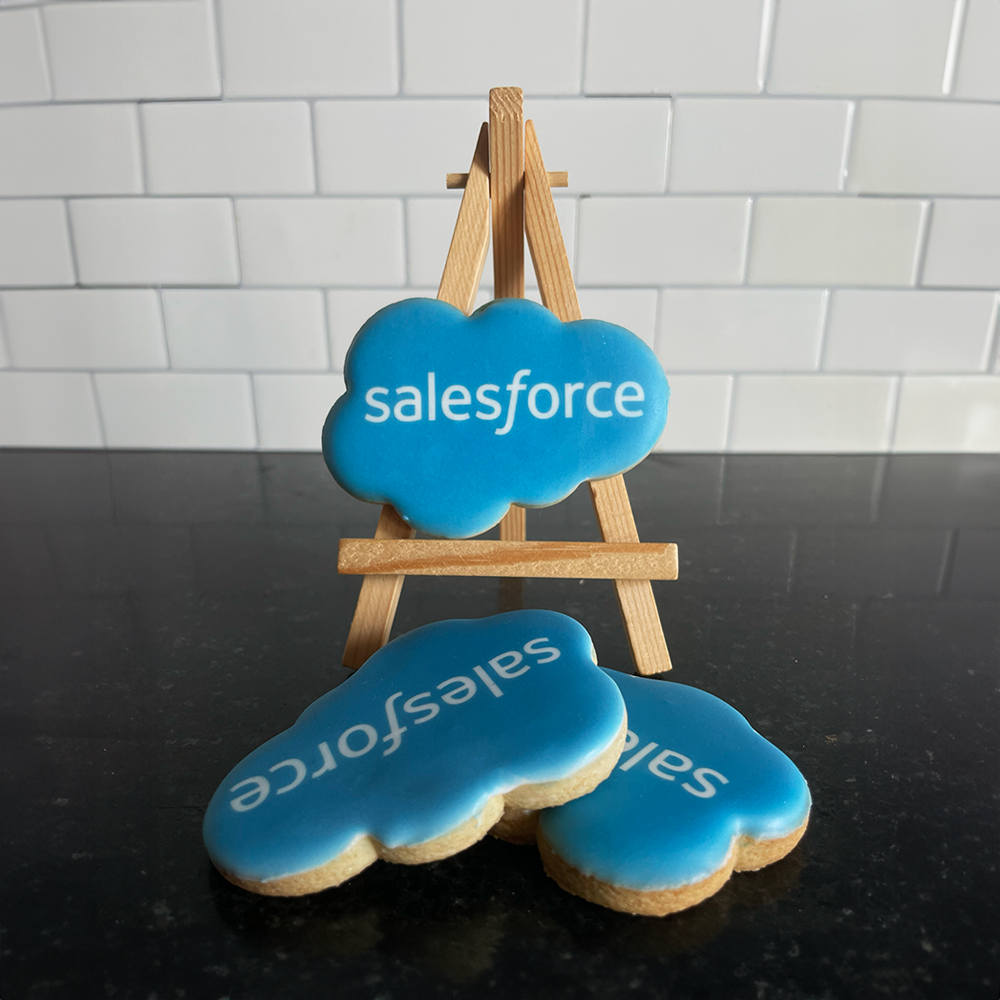 Custom Shaped And Branded Biscuits